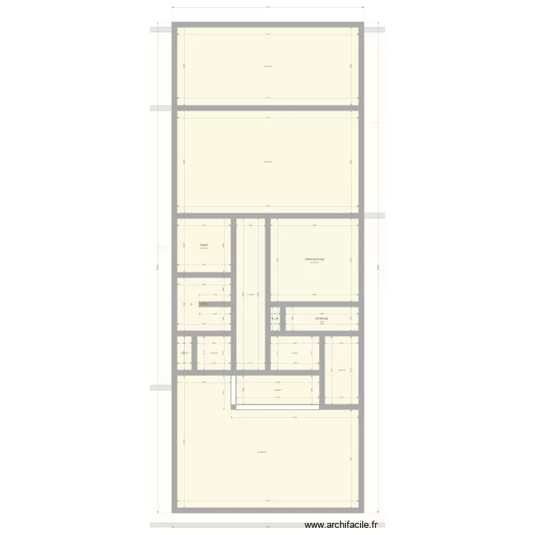 BETA. Plan de 0 pièce et 0 m2