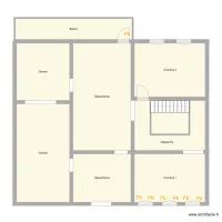 Croquis RECHENMANN Etage 1