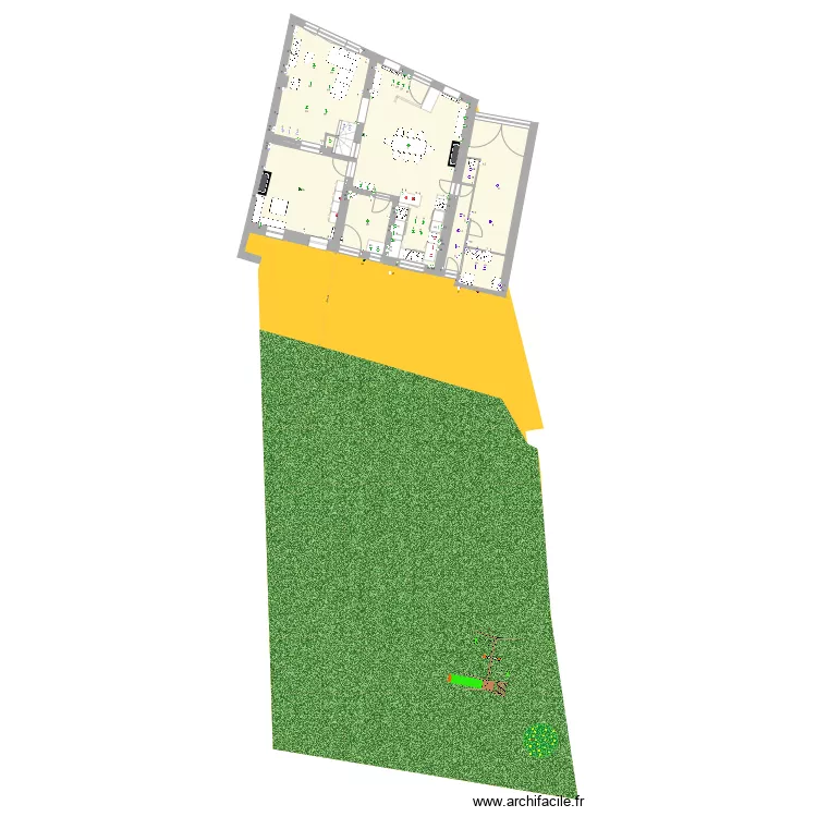 Maison Christopher51 E11. Plan de 