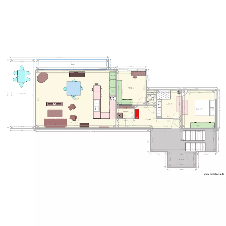 Grim JM 0107. Plan de 