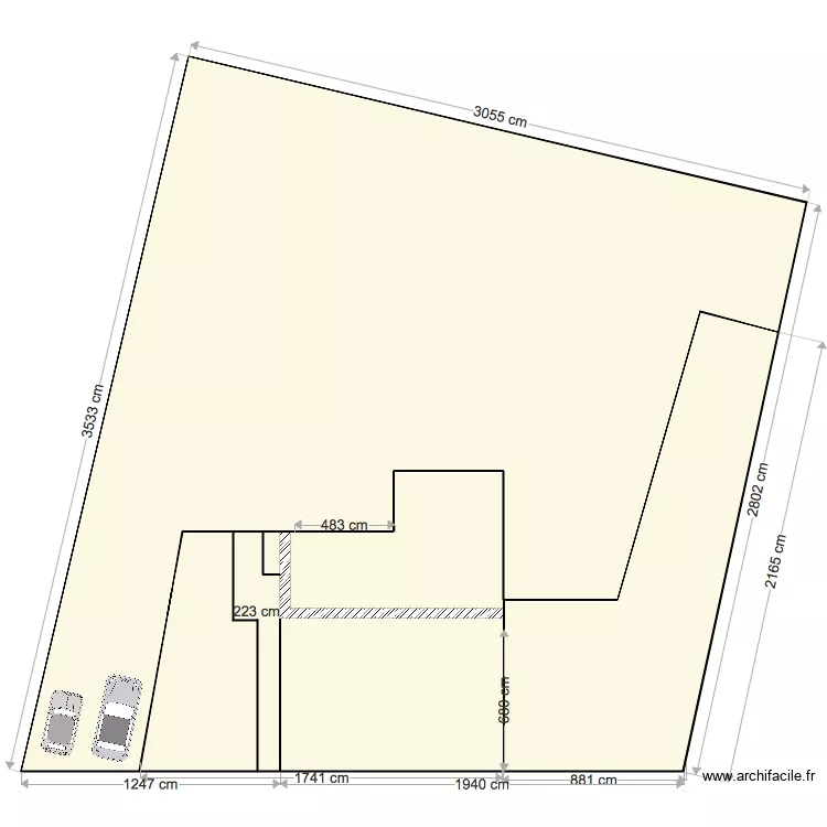 ext def noyant. Plan de 