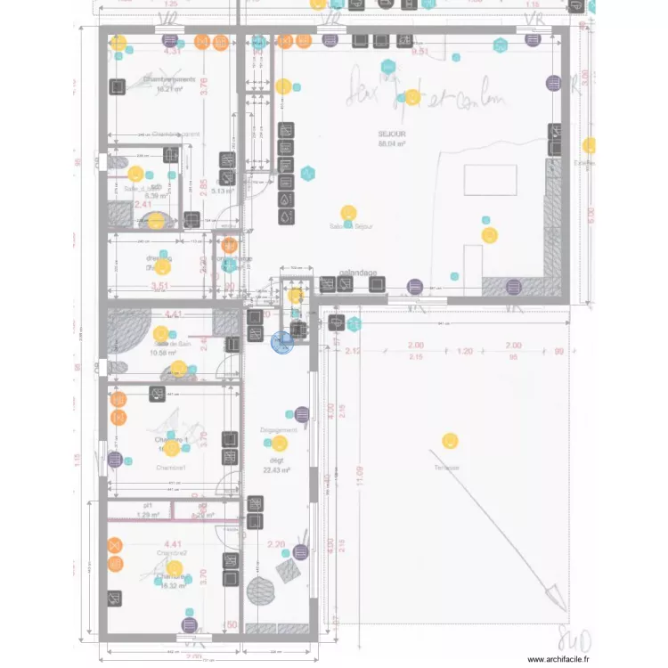 BonyGuillaume. Plan de BonyGuillaume. Plan de