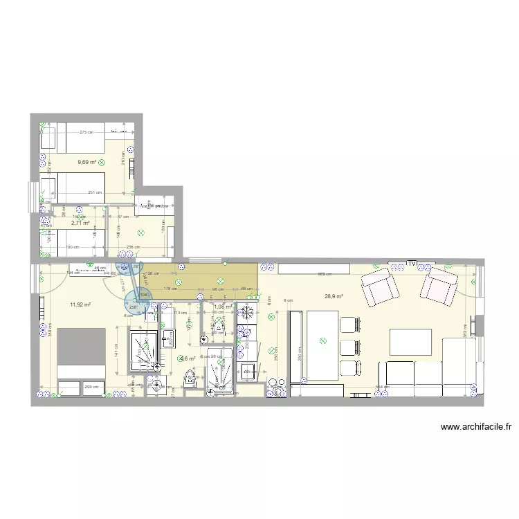 Frasse version 2. Plan de 