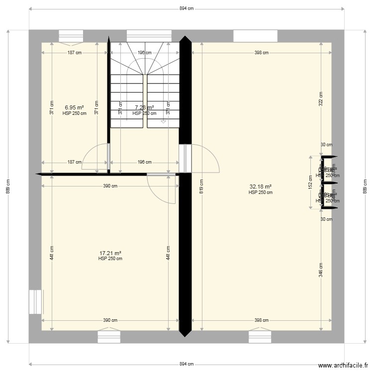 PLAN 2EM ZIELONKA. Plan de 0 pièce et 0 m2