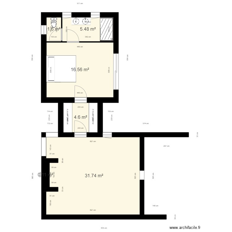 faure. Plan de 0 pièce et 0 m2