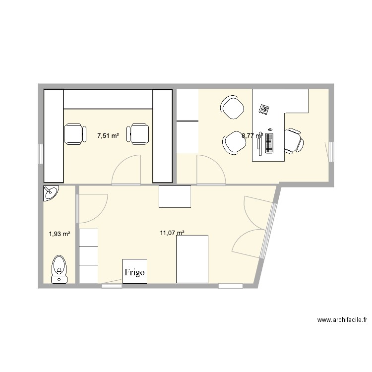 Chalet 2022. Plan de 0 pièce et 0 m2