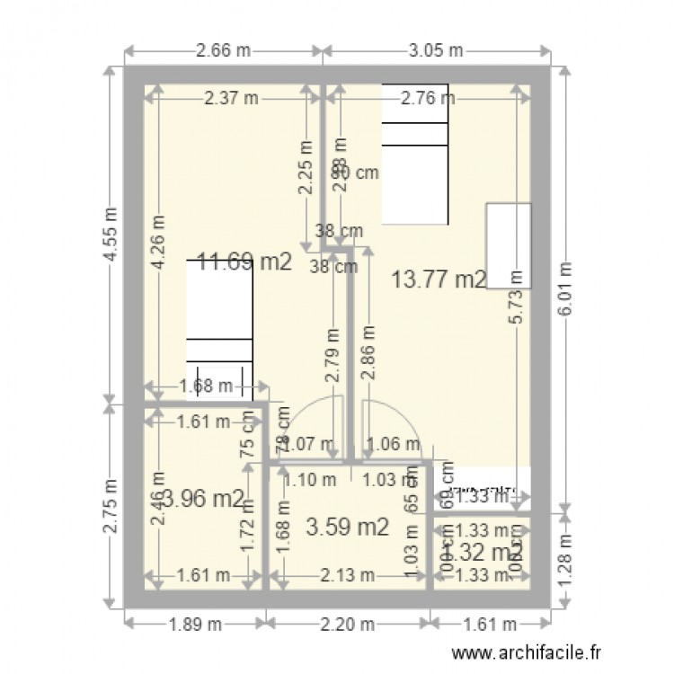 SCOGNAMIGLIO. Plan de 0 pièce et 0 m2