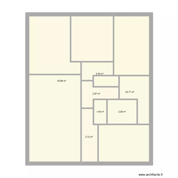 SMJ FIXE. Plan de 7 et 81 m² SMJ FIXE. Plan de 7 et 81 m²