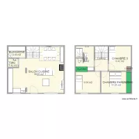 PLAN AVEC MUR PORTEUR