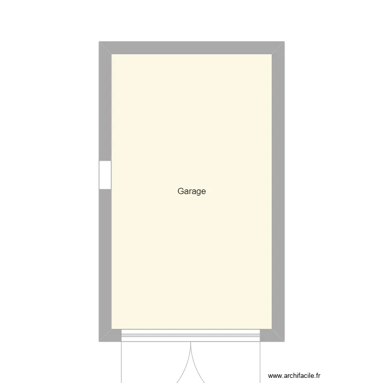 Croquis Garage FRELIGER. Plan de 