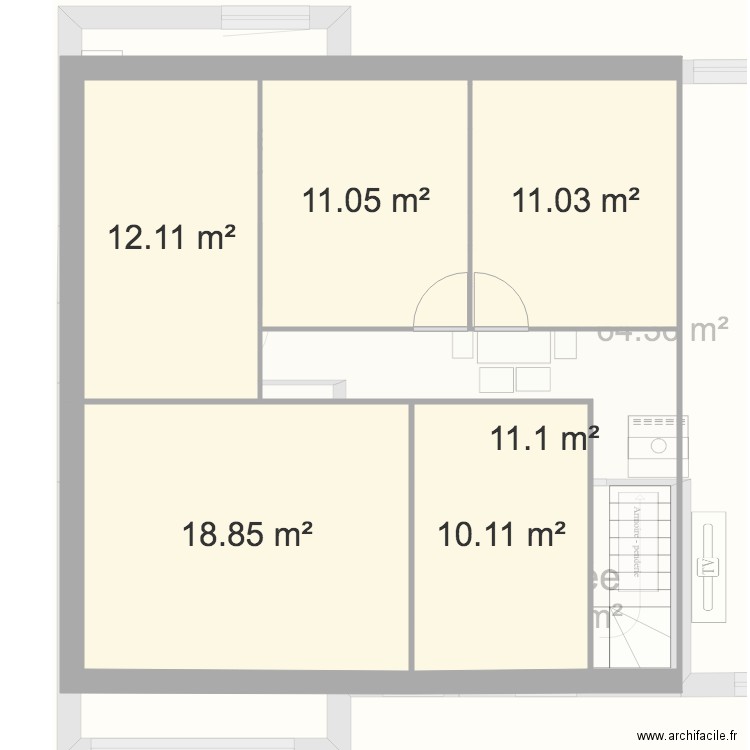 wahagnies 10. Plan de 0 pièce et 0 m2