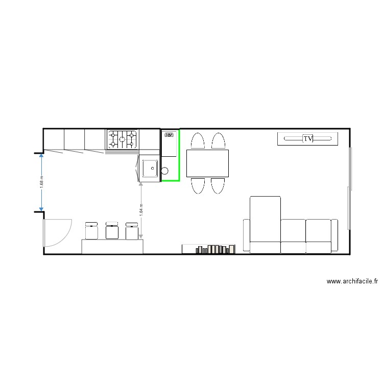 PLAN ANNA MOUVAUX. Plan de 0 pièce et 0 m2