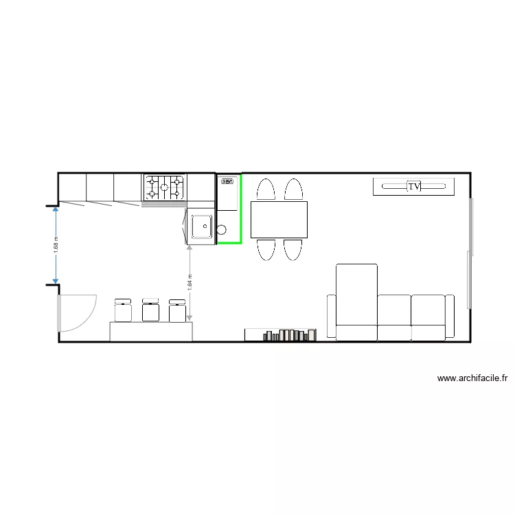 PLAN ANNA MOUVAUX. Plan de 