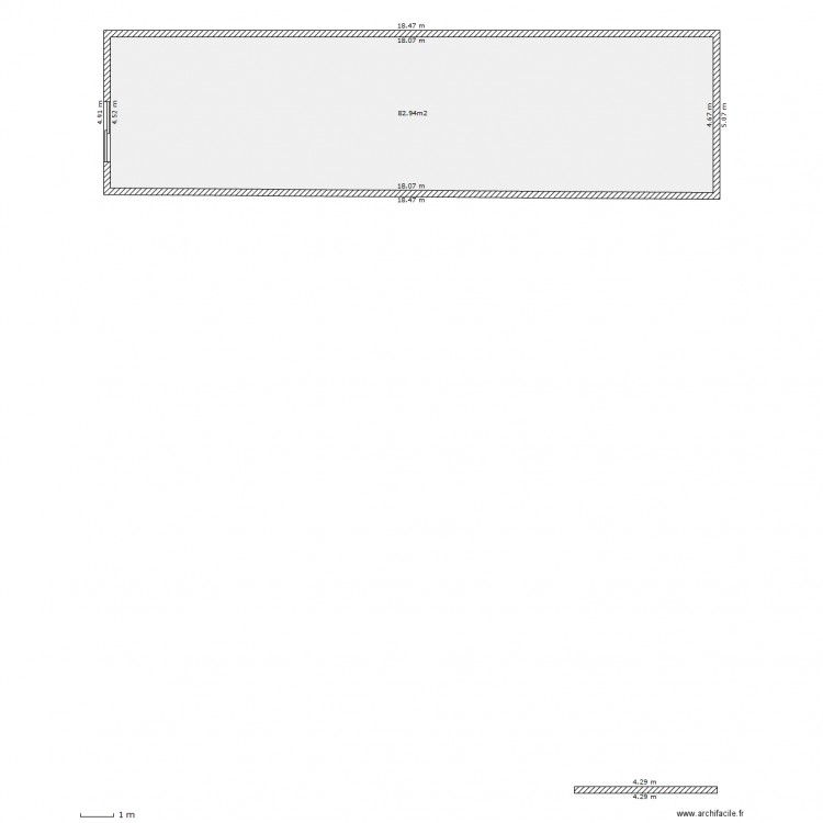 ETAGE 1. Plan de 0 pièce et 0 m2
