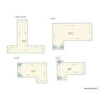H&ocirc;tel Nogent le Rotrou 2ieme Plan de M.GAZZA
