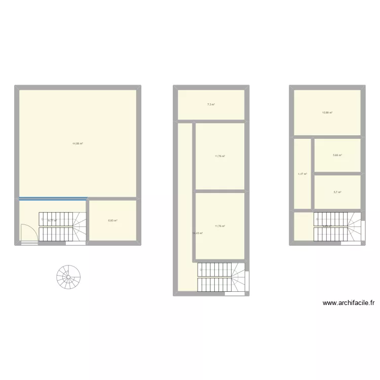 PLAN Pytoune terrain 1. Plan de 