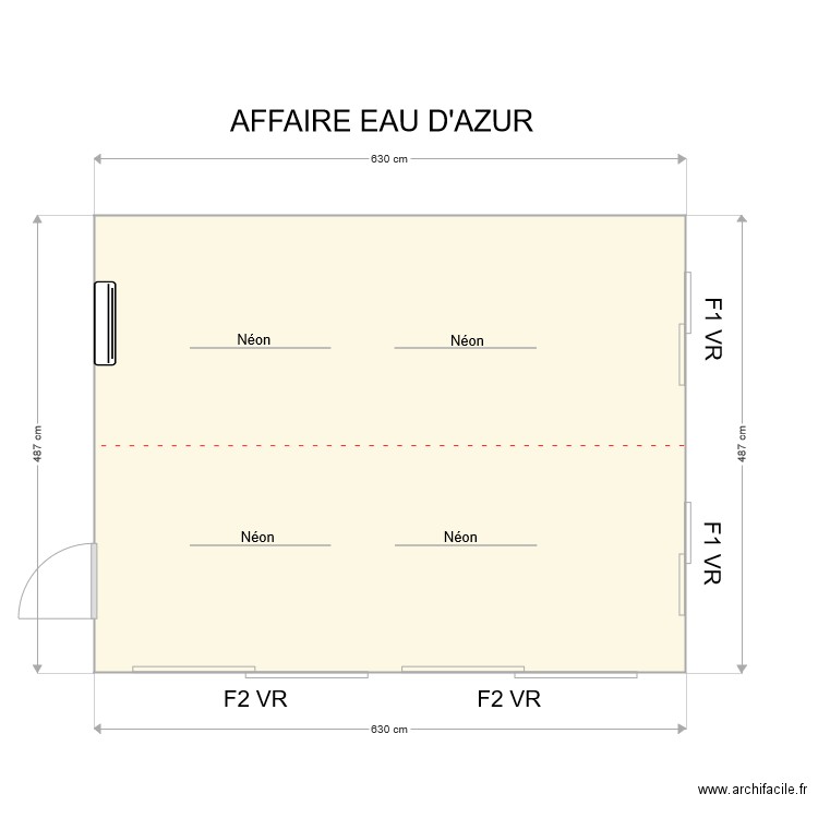 EAU D AZUR. Plan de 0 pièce et 0 m2