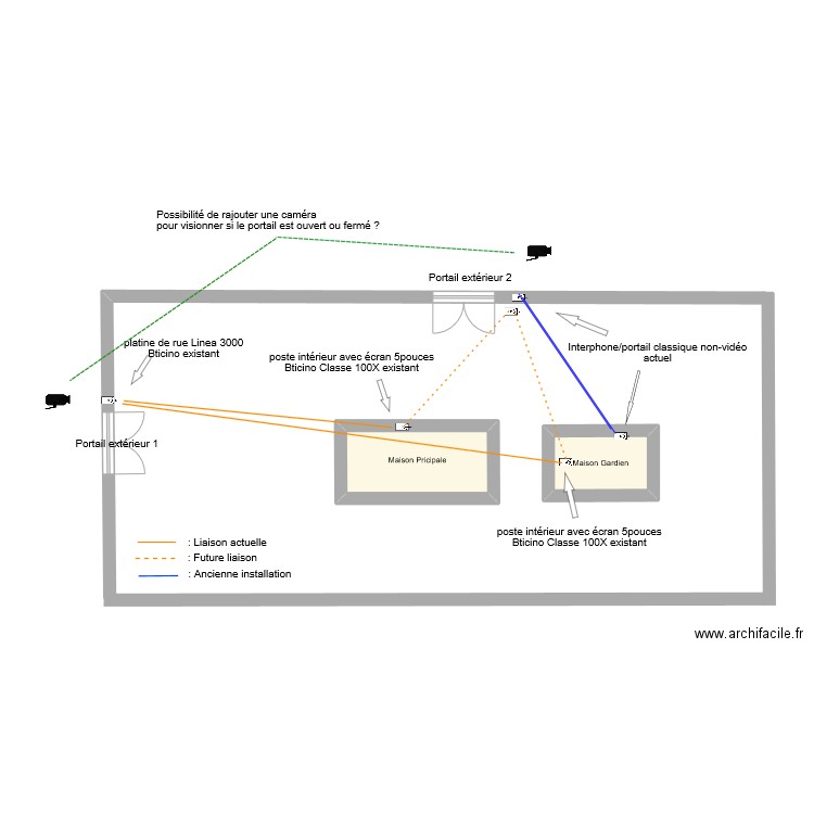 Mas de la Crau. Plan de 0 pièce et 0 m2
