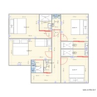 plan étage Chapel ELECTRICITE