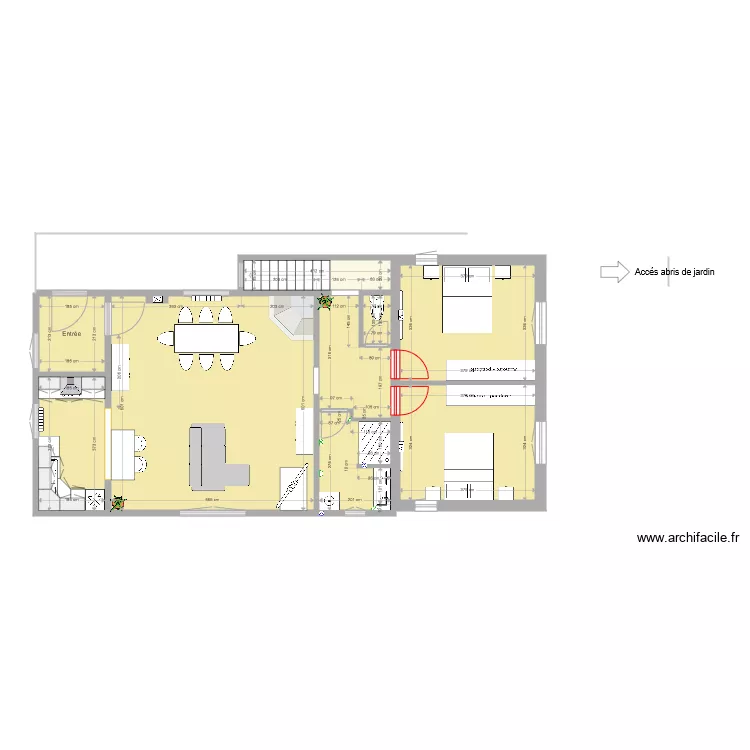 didier projet. Plan de 