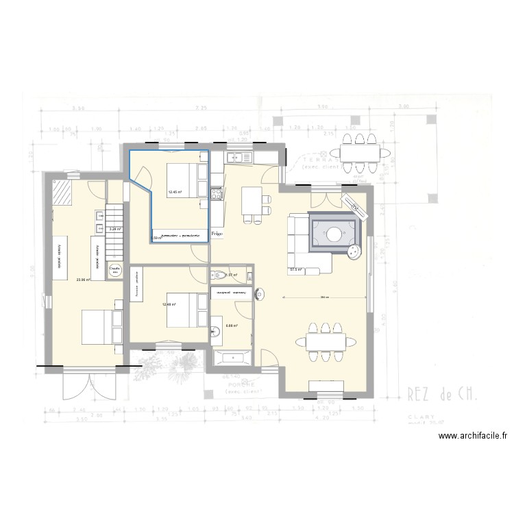 Maison Venelles v4. Plan de 0 pièce et 0 m2