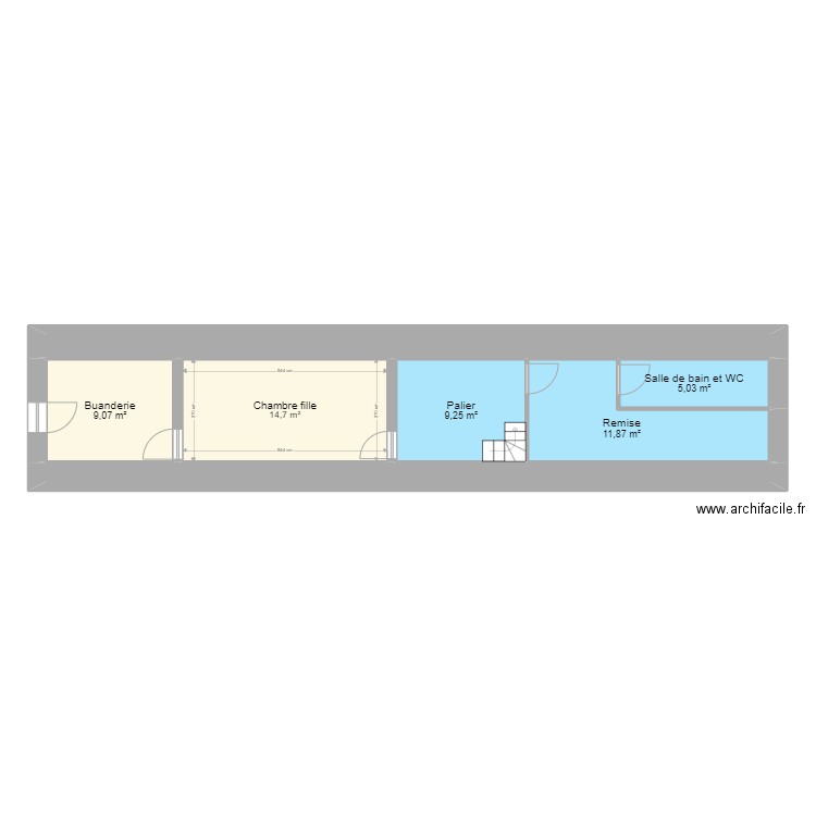 LEMPEREUR. Plan de 19 pièces et 172 m2