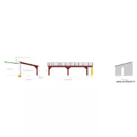 plan cuisine fa&ccedil;ades