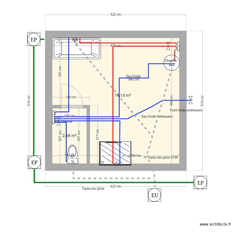 plans essais . Plan de 0 pièce et 0 m2