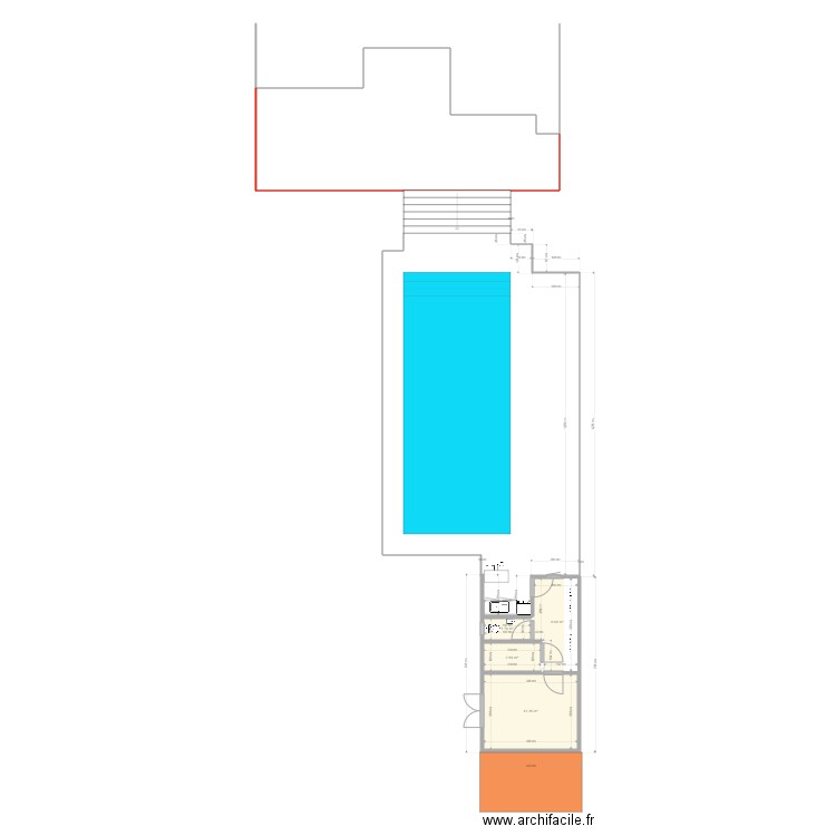 langeweg. Plan de 0 pièce et 0 m2