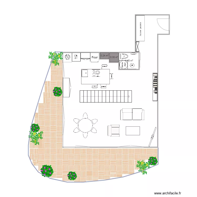 ArtChipel lot 4307. Plan de 