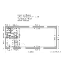 maison au fond du parc