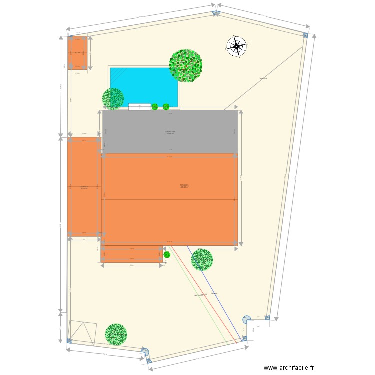 Plan DP02. Plan de 0 pièce et 0 m2
