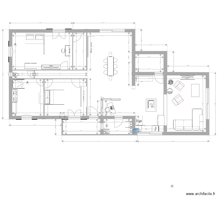 nouveau projet  plan au  sol correction   66. Plan de 0 pièce et 0 m2