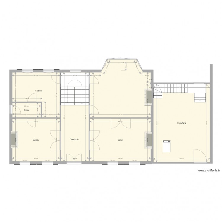 Chatillon RDC1. Plan de 0 pièce et 0 m2