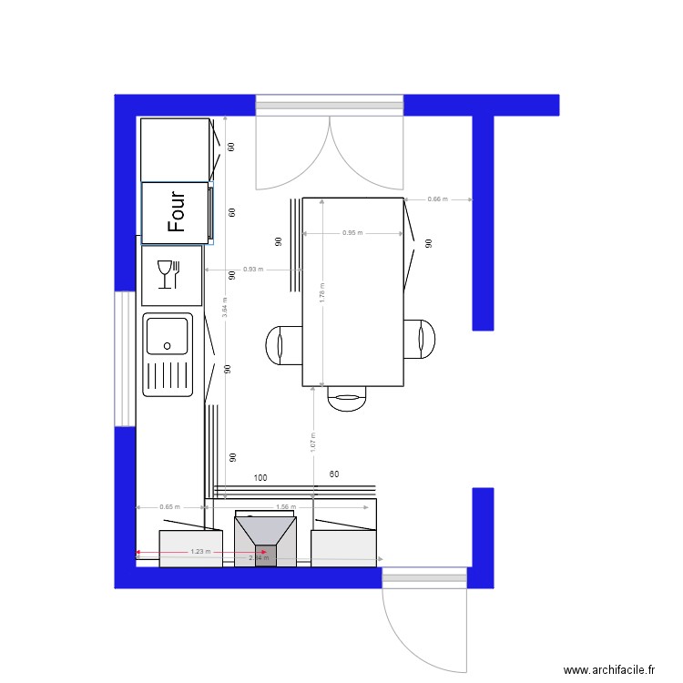 CUISSURELLES. Plan de 0 pièce et 0 m2