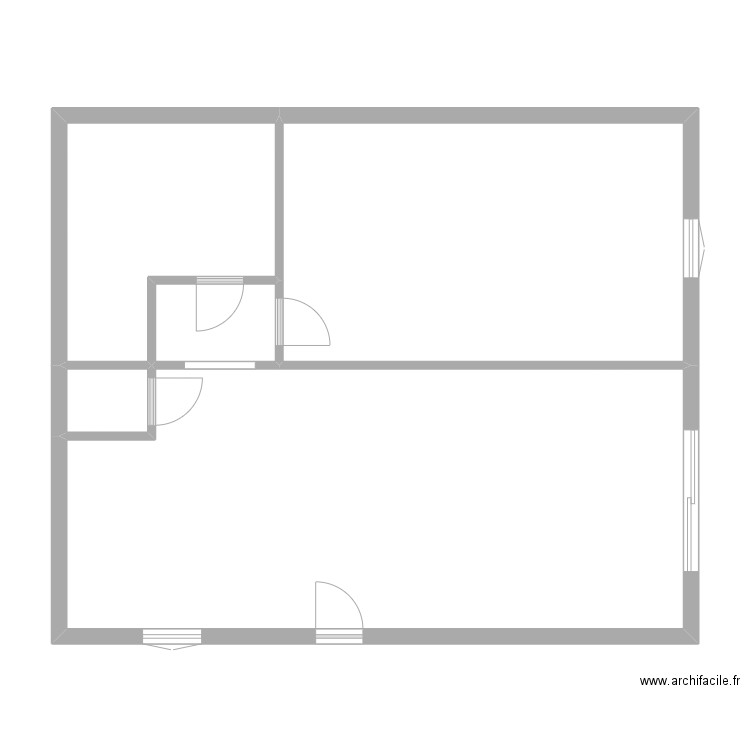SARL IMMOLUC appart. Plan de 0 pièce et 0 m2