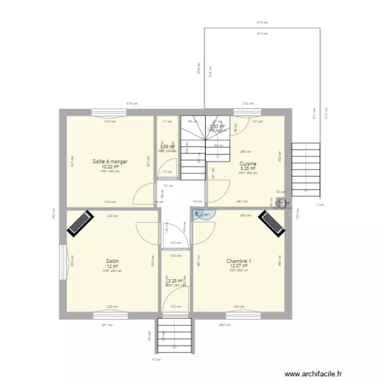 PROJET MAGOT. Plan de 