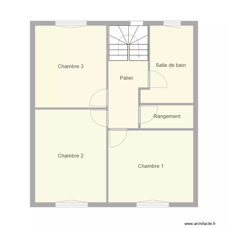 perdereau 1er etage. Plan de perdereau 1er etage. Plan de