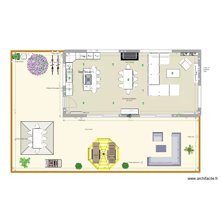 Moul Bernissart. Plan de Moul Bernissart. Plan de