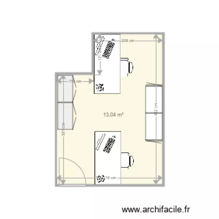 Bureau 32 FCT . Plan de Bureau 32 FCT . Plan de