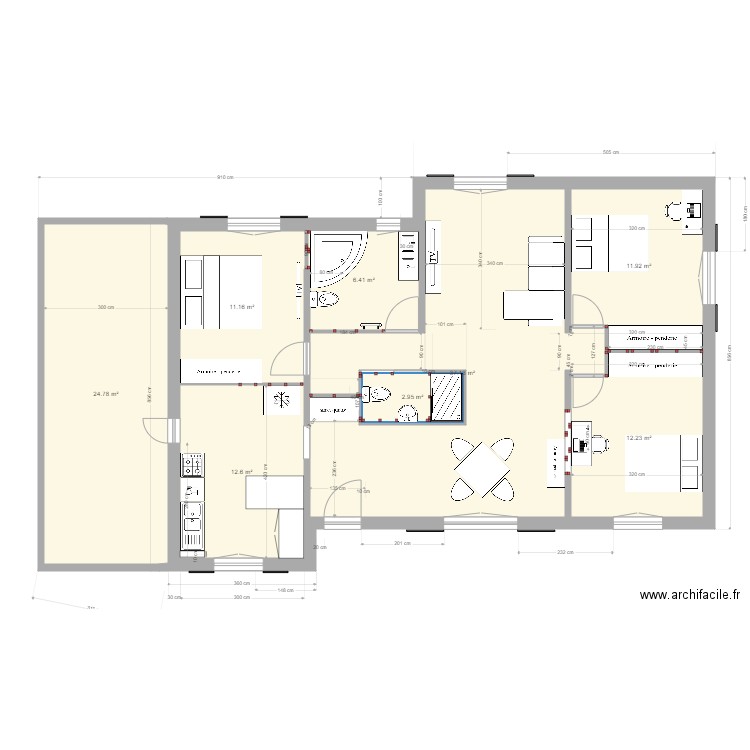 plan SP3C 280120. Plan de 0 pièce et 0 m2