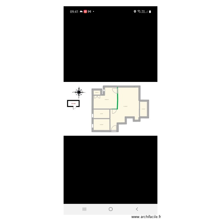 appartement public. Plan de 0 pièce et 0 m2