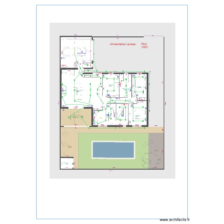 Maison neuve Teixeira Bruno. Plan de 0 pièce et 0 m2