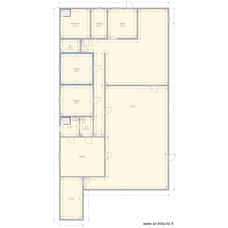 NOTRE MAISON. Plan de 0 pièce et 0 m2