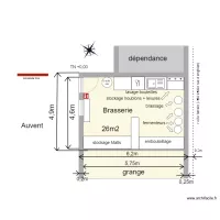 plan brasserie