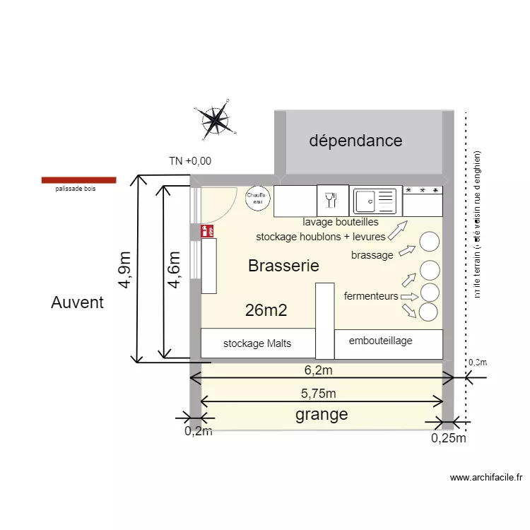 plan brasserie. Plan de plan brasserie. Plan de