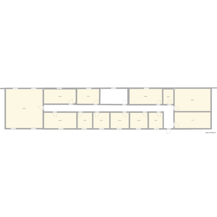 TUC RAIL . Plan de 0 pièce et 0 m2