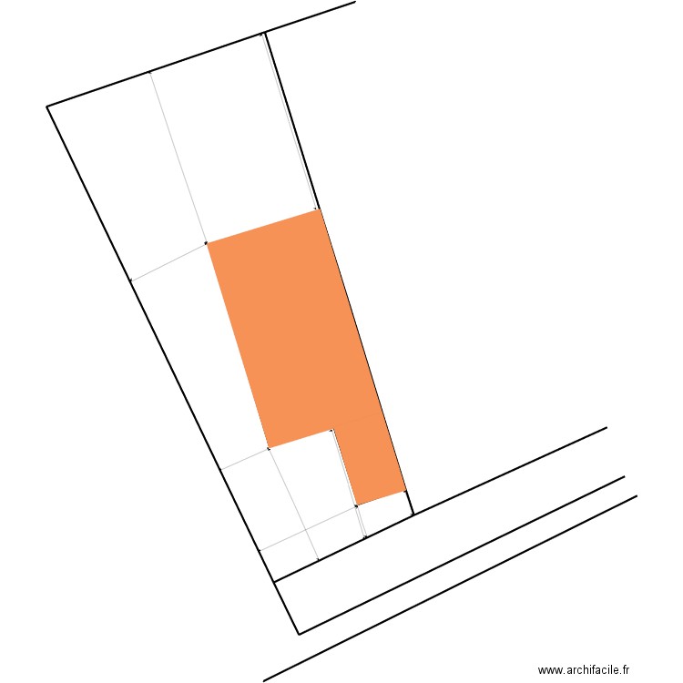 Kasmi. Plan de 3 pièces et -1163 m2