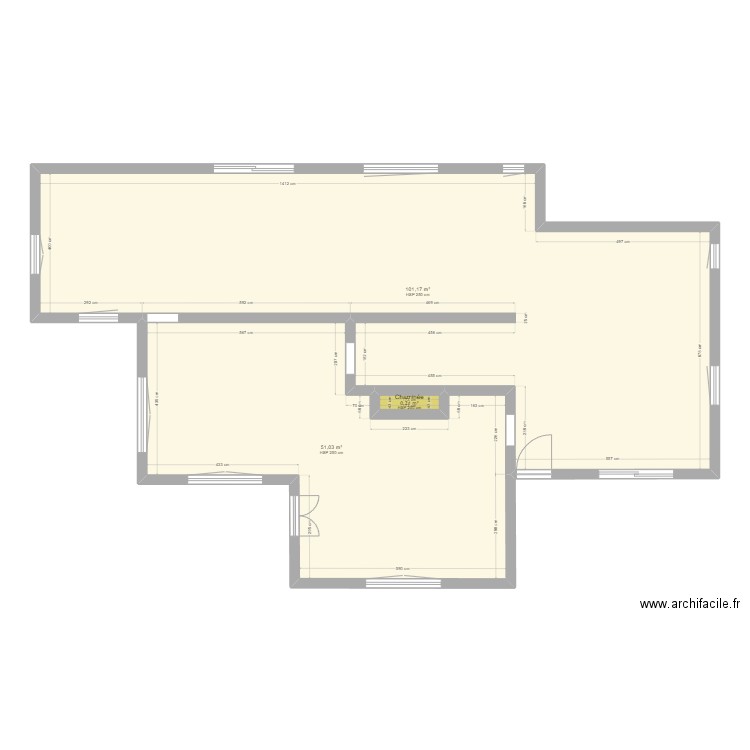 RDC projet Marie Pierre. Plan de 0 pièce et 0 m2