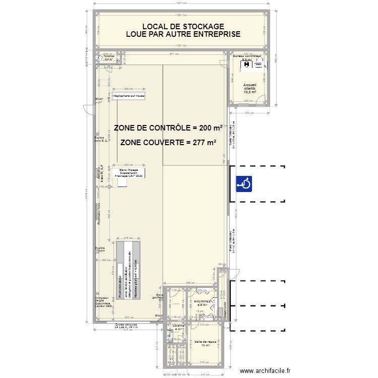 CCT VL   CTA   LAUDUN L'ARDOISE. Plan de 0 pièce et 0 m2